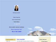 Tablet Screenshot of emilyskinneradvertising.com